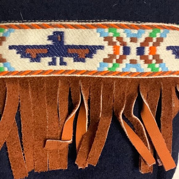 Mukluks Childs Size Leather & Wool Hand Made Foot Pad is 6.5 inches Has Insoles - Picture 7 of 8